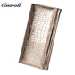 Most Selling Products  cowhide wallet  crocodile texture patent leather