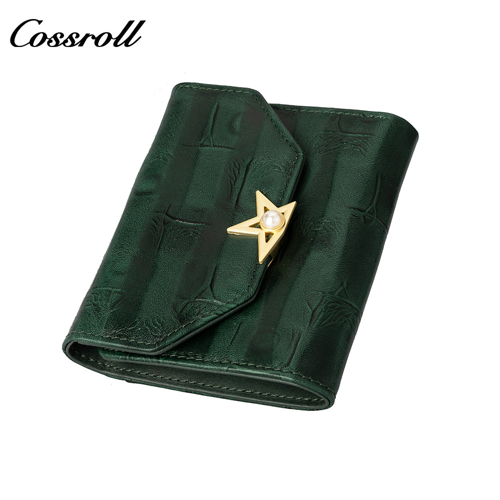 2024 Hot Sale & High Quality Customized  for women geniune leather wallet