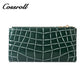 Grab Bag 2024 new fashion large capacity plaid leather multi-card daily everything fresh wallet