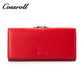 Women Thick Leather Long Wallets With Card Slots