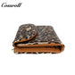 Fashion leopard print small square bag this year's new trend retro purse simple spice girl style