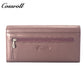 Innovative Design ladies purses multiple slots geniune leather wallet  Lychee leather