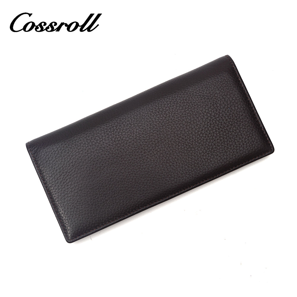 2023 New Trend black leather wallet women's With big promotion