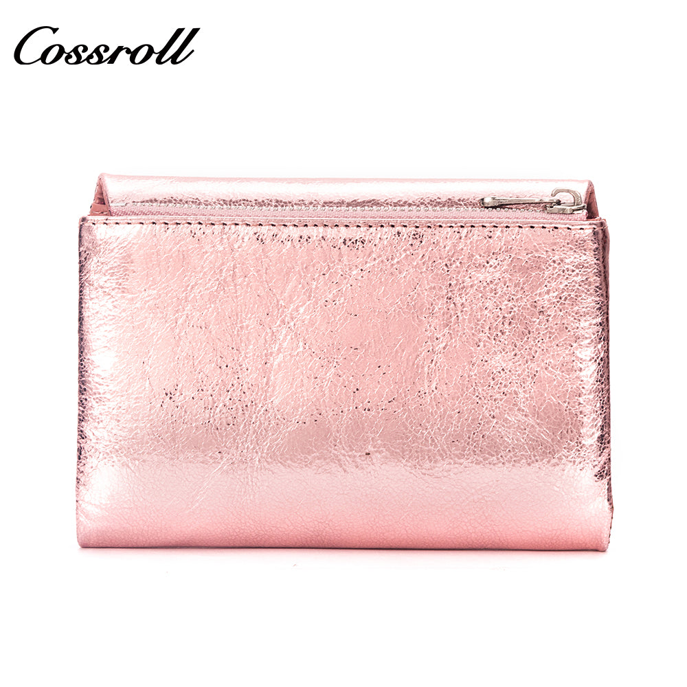 High Quality Custom  designer wallets for women  pearl pattern