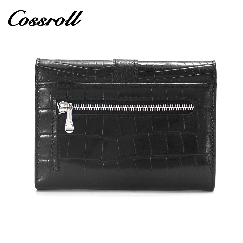 2024 Ladies Purse Zipper Leather Wallet Women Wallets for women Luxury Famous Brand Designer Wallets for Women