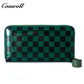 Customized High-End Leather Women's Wallets European market patent leather