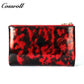 Factory Direct Supply real leather women  geniune leather wallet patent leather