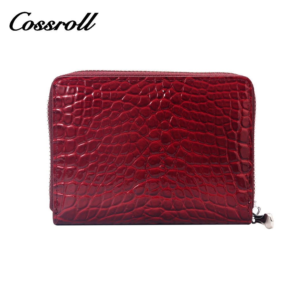 2023 Ladies Purse Zipper Leather Wallet Women Wallets for women Luxury Famous Brand Designer Wallets for Women