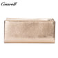 Factory Supply Discount Price  leather purse women pearl pattern