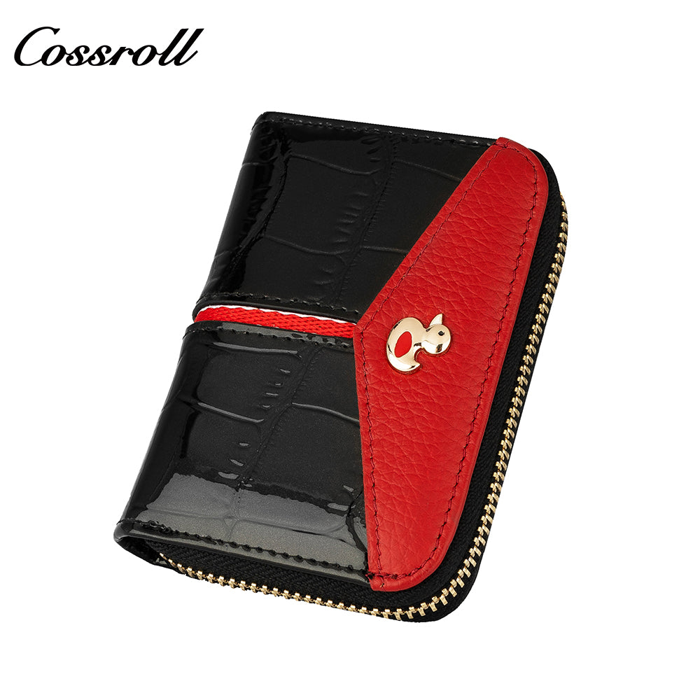 Customized High-End Leather Women's Wallets European market