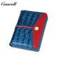 Factory Directly Supply Wallets for women  crocodile texture patent leather