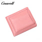 New Designlight red  women's bifold leather walletr With low Price