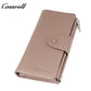 Innovative Design ladies purses multiple slots geniune leather wallet  Lychee leather