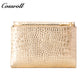 Welcome To Inquiry Price leather small  crocodile texture Genuine Leather