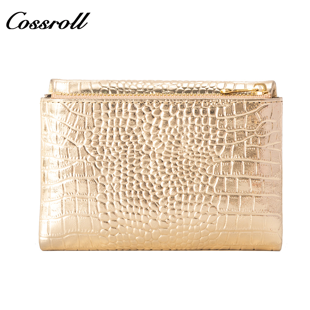 Welcome To Inquiry Price leather small  crocodile texture Genuine Leather