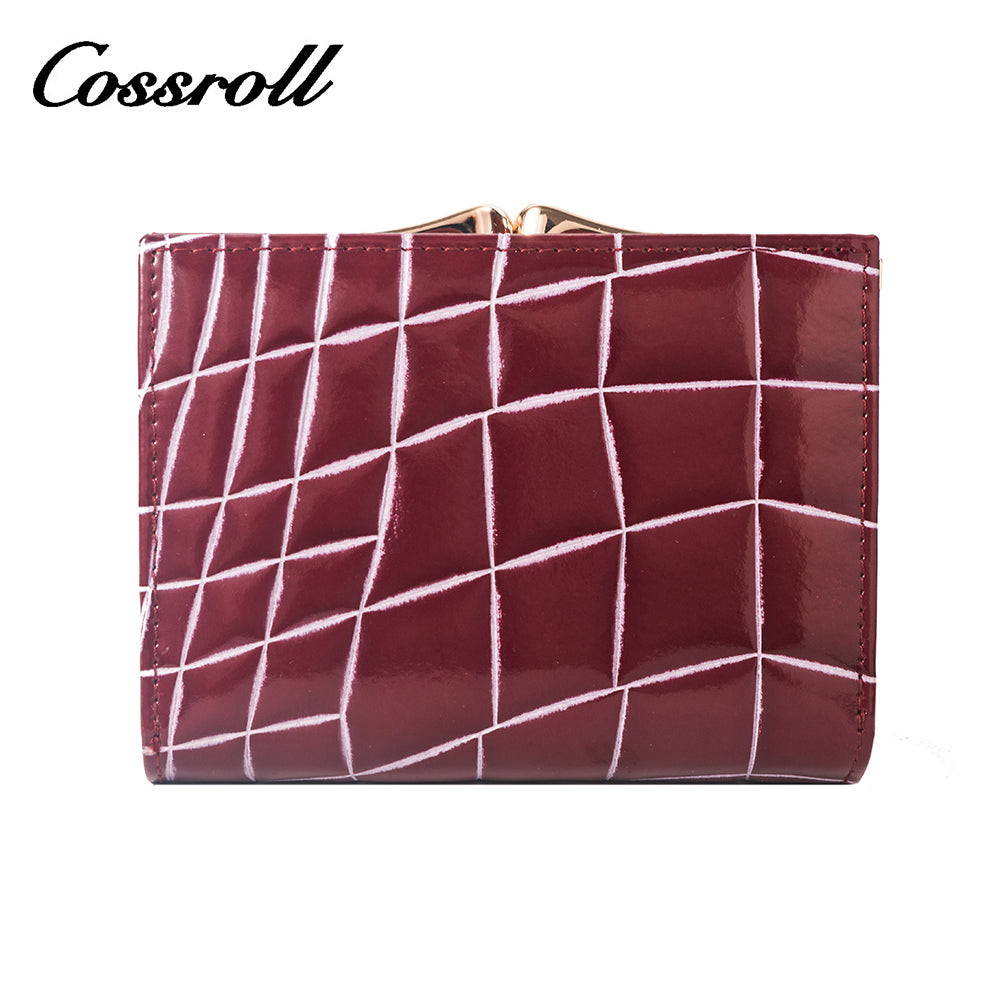 2023 Ladies Purse Zipper Leather Wallet Women Wallets for women Luxury Famous Brand Designer Wallets for Women