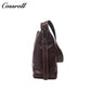 Genuine Leather Hobo Shoulder Bag for Women, Vintage Soft Leather Large Capacity Commuter Bag, Convertible Crossbody & Shoulder Bag