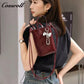 Premium sense of head layer cowhide leather cell phone bag mini exquisite cute handheld shoulder bag