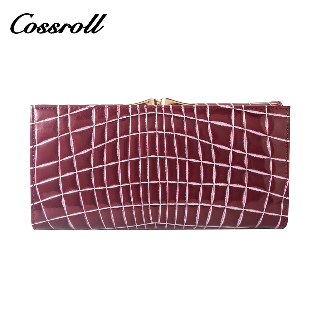 Ladies Purse Zipper Leather Wallet Women Wallets for women Luxury Famous Brand Designer Wallets for Women