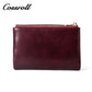 Customized Design ladies designer women wallet geniune leather wallet