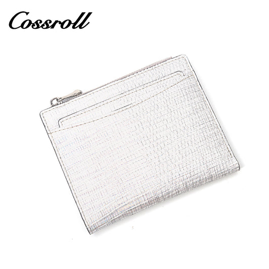 New Design Premium white small women's wallet leather Quality Assurance