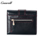 Wholesale High Quality  ladies purse  geniune leather wallet  Lychee leather