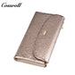 Best Selling  leather luxury  women small wallet Genuine Leather