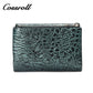 Best Selling Quality manufactory leather new wallet  crocodile texture Genuine Leather