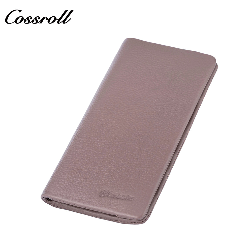 Fashion Cross-border Foreign Trade Multi Card Slots Card  Long Ladies Wallet Ladies Premium Leather Genuine Coin Purse