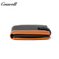 Foreign trade leather wallet men's Europe and the United States fashion buckle spelling color short wallet