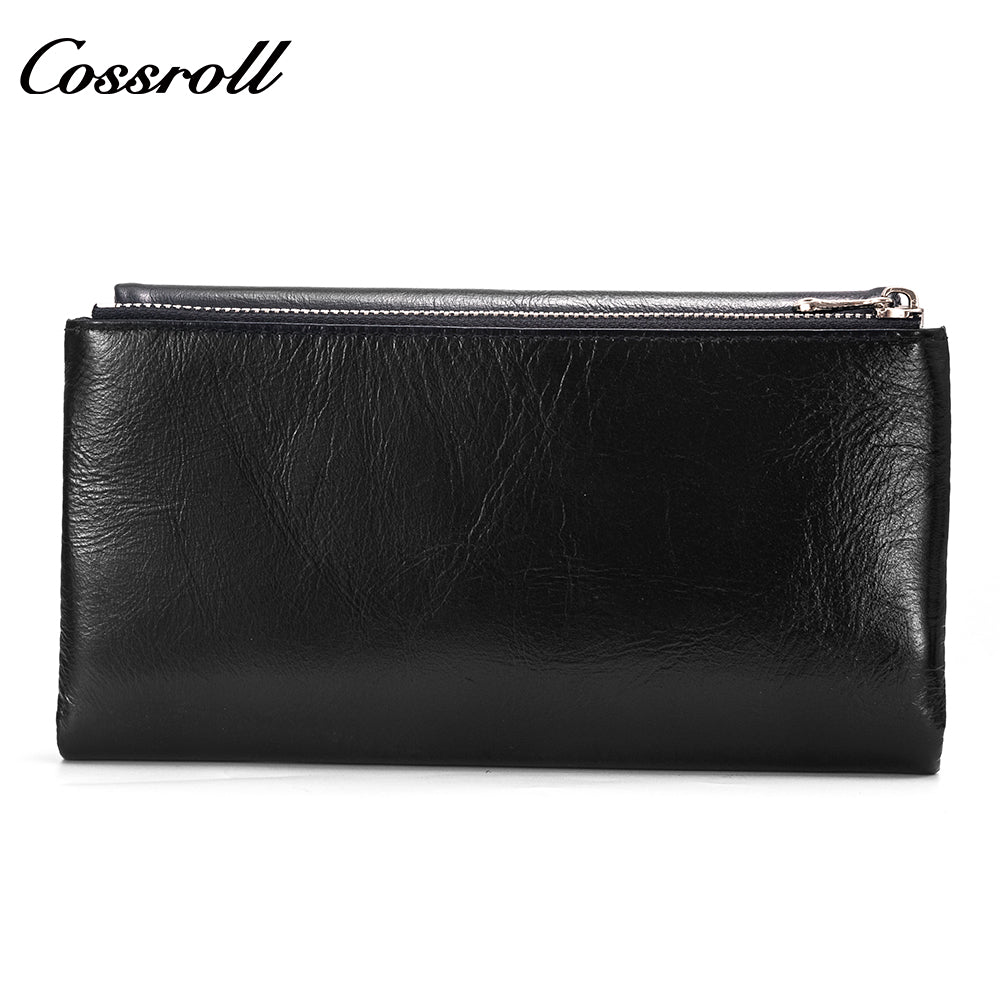 World Best Selling Products   wallets for women fashionable oil wax leather