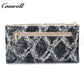 Best selling promotional price Luxury leather Travel Printed Alligator textured leather