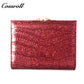 Innovative Design ladies purses  geniune leather wallet  Lychee leather