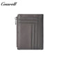 Leather Goods Factory Genuine Leather Wallet Multi-Card Slot Zipper Wallet Large Capacity Multifunctional Women's Wallet