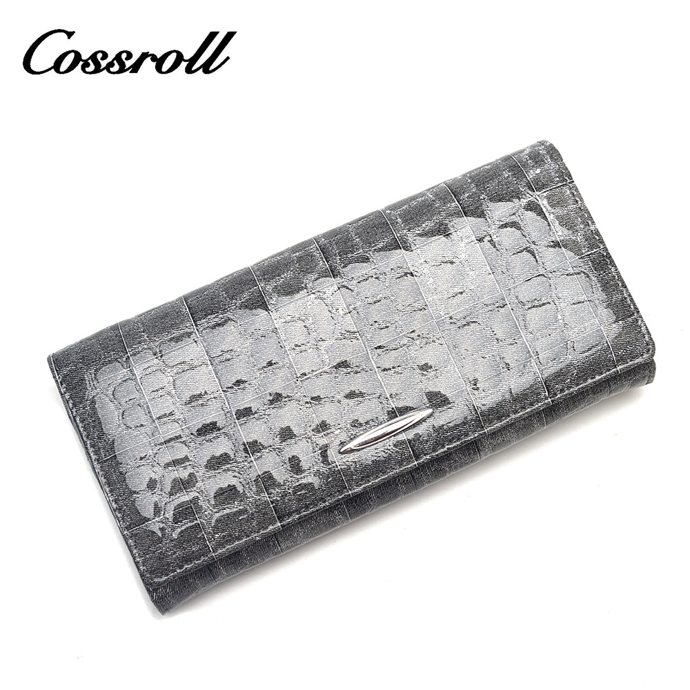 Wholesale Of New Materials large leather wallets for women With Popular Price