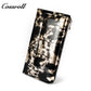 Factory custom cross-border 2023 new leather purse women's long cowhide women's multi-layer multi-card patent leather