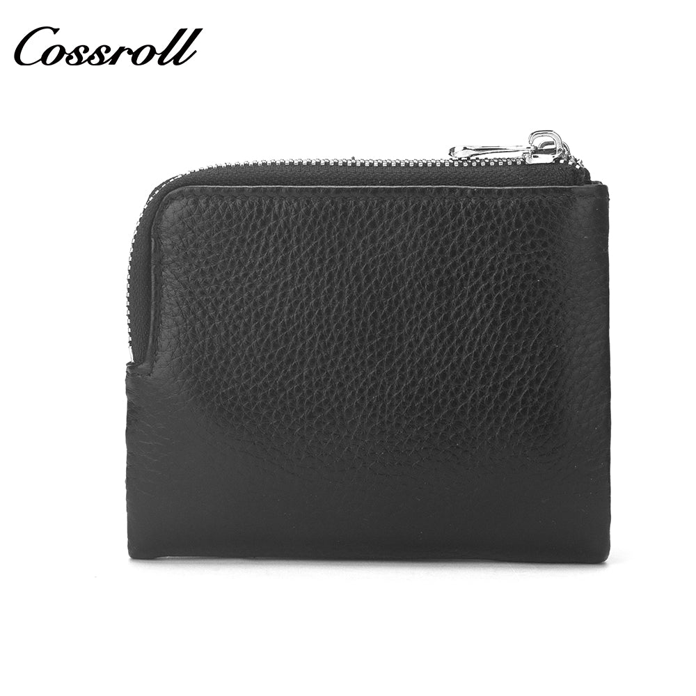 Trendy and Durable Genuine Leather Women's Wallets Women's Short classic Lychee leather