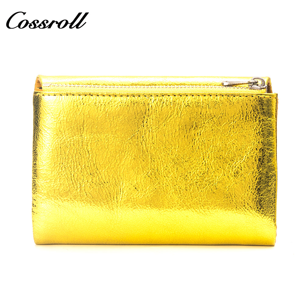 Professional Supplier  leather purse women forever young  pearl pattern