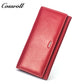 Best Selling Quality ladies dollar bill wallet crocodile texture patent leather