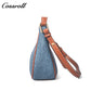 Denim Underarm Bag, Casual Shoulder Bag for Women, Commute Crossbody Purse with Adjustable Strap
