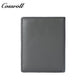 Genuine leather wallet for women short style zipper closure large capacity multiple card slots anti-theft