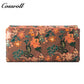 China Professional Customized manufactory for women geniune leather wallet