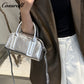 Head layer oil wax cowhide single shoulder crossbody women's bag fashion generous shell bag zipper soft leather handheld