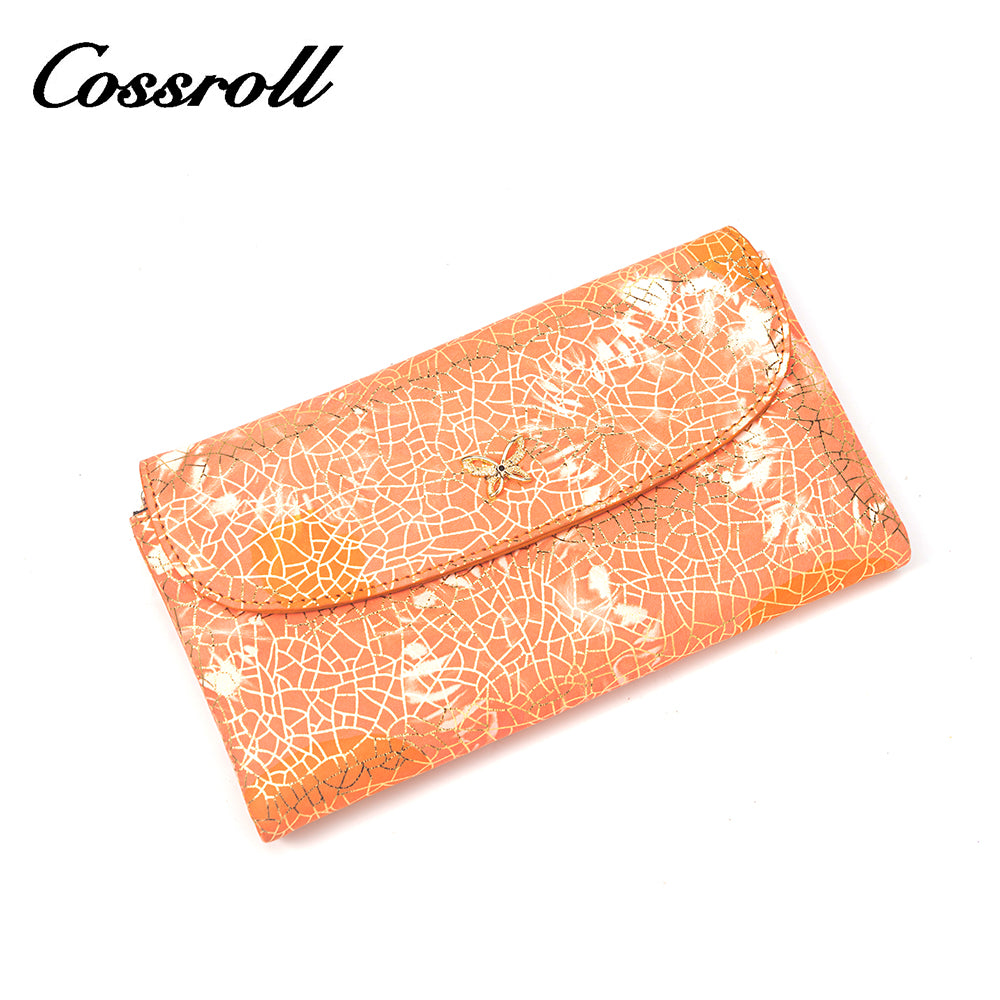 Wholesale Of New Products orange patent leather wallet women's With Reasonable Price