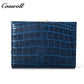 New China Products leather waterproof wallets ladies  crocodile texture Genuine Leather