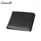 Multifunctional new men's wallet head layer cowhide color collision money clip