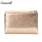 Comfortable New Design handmade leather leather purse women pearl pattern