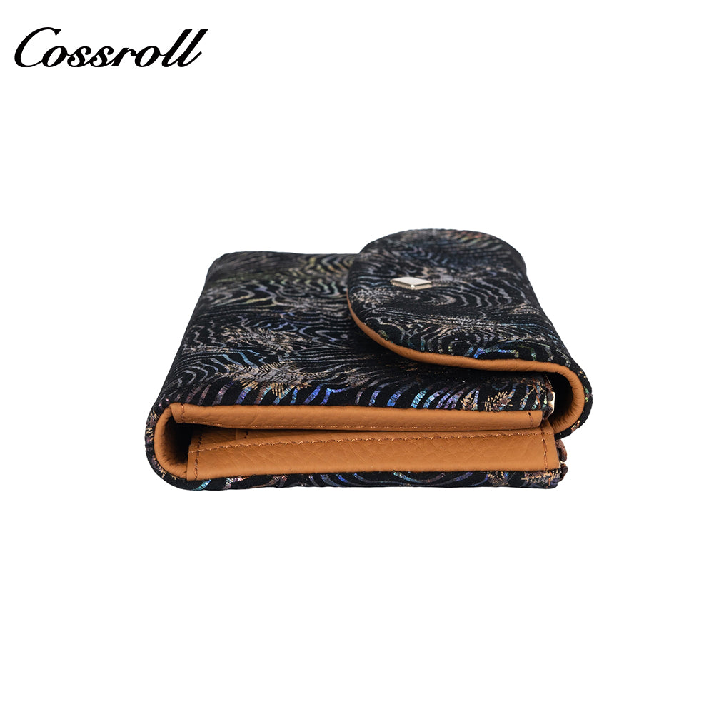 Customized High-End Leather Women's Wallets European market