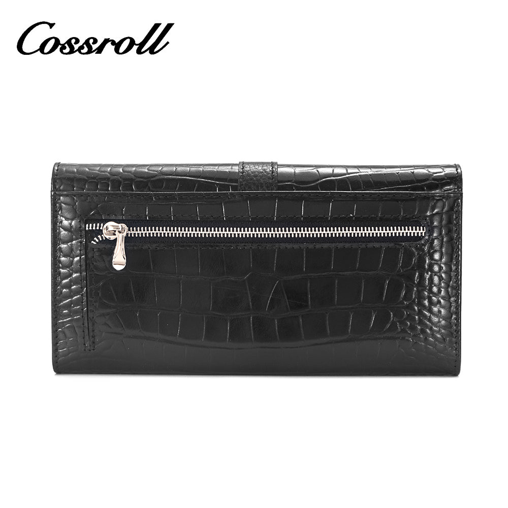 Ladies Purse Zipper Leather Wallet Women Wallets for women Luxury Famous Brand Designer Wallets for Women