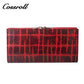 Wholesale New Trends red leather wallets for women  With Wholesale of new materials